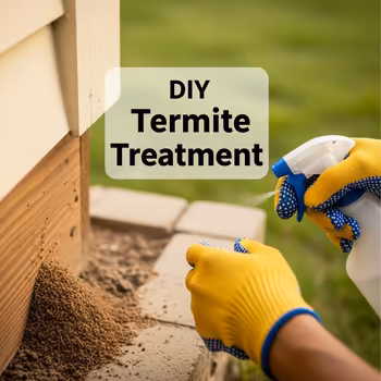 A Homeowner's Complete Guide to DIY Termite Treatment
